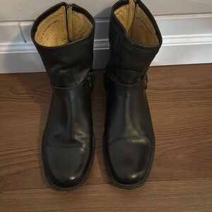 Frye Veronica Harness Short Women’s Leather Ankle Boot